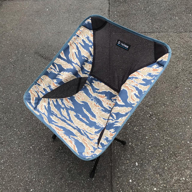 HELINOX chair one チェアワン ブルータイガーカモ | フリマアプリ ラクマ