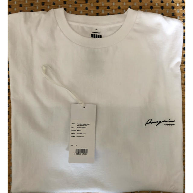 graphpaper HIROSHI NAGAI Oversized Tee メンズのトップス(Tシャツ/カットソー(半袖/袖なし))の商品写真