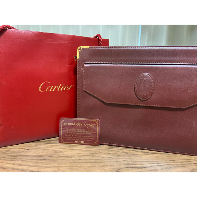 カルティエ　Cartier  バック　セカンドバック　マストライン