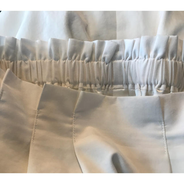 Spick & Span(スピックアンドスパン)の【いちご様】Spick&Span 白スカート レディースのスカート(ひざ丈スカート)の商品写真