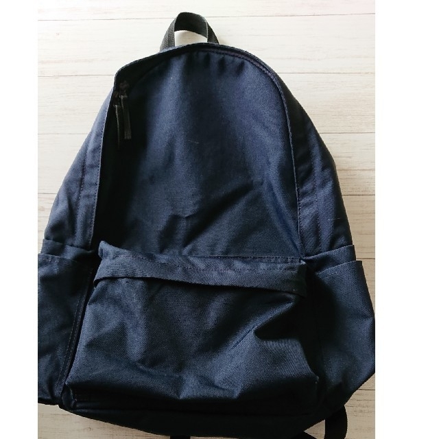 MUJI (無印良品)(ムジルシリョウヒン)のMako様専用 無印リュック レディースのバッグ(リュック/バックパック)の商品写真