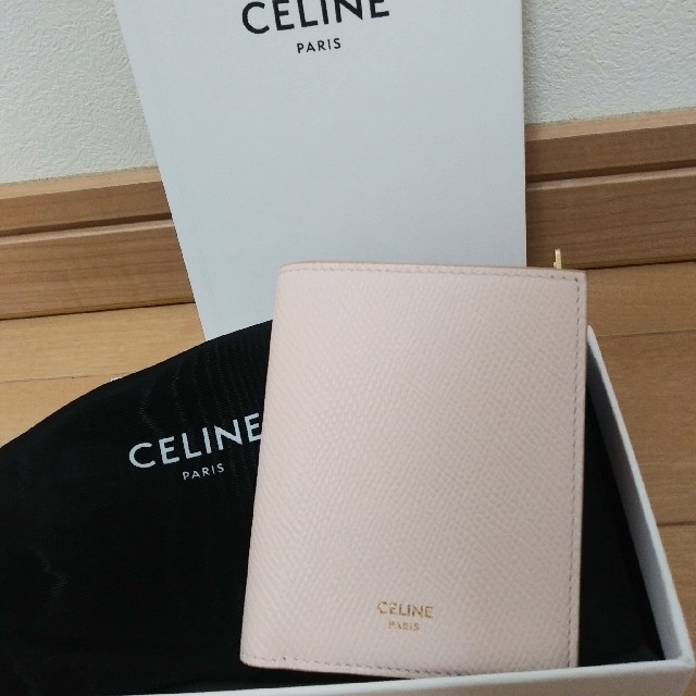 セリーヌ CELINE 二つ折り財布 コンパクトウォレット