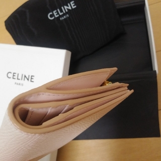 celine - セリーヌ CELINE 二つ折り財布 コンパクトウォレットの
