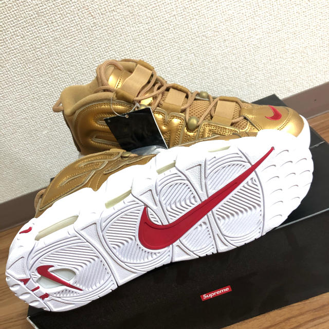 Supreme NIKE AIR MORE UPTEMPO 27.5 モアテン