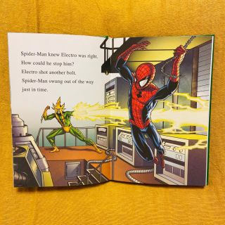 マーベル(MARVEL)の洋書＿SPIDER-MAN ※カラー挿絵あり(洋書)