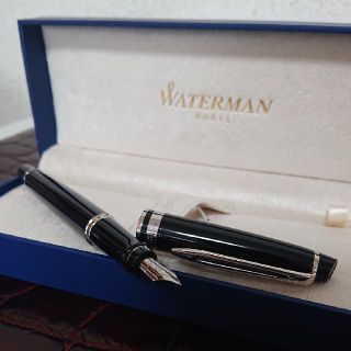 ウォーターマン(Waterman)のWATERMAN/ウォーターマン エキスパート ブラックCT 万年筆(ペン/マーカー)