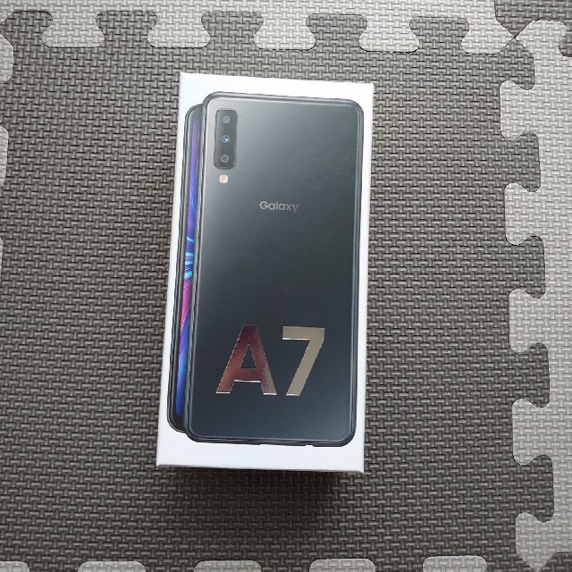 Galaxy A7 64GB ブラック SM-A750C SIMフリー 【18％OFF】 60.0%OFF