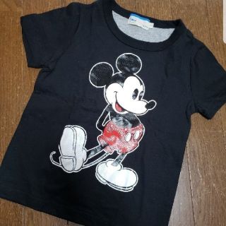 ライトオン(Right-on)の美品　Right-on　ミッキーTシャツ　110(Tシャツ/カットソー)