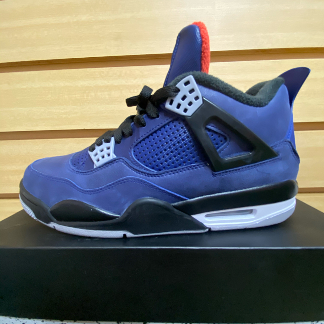 NIKE AIR JORDAN 4 WNTR LOYAL BLUE