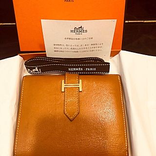 エルメス(Hermes)のツバサ様専用⭐️HERMESベアンコンコンパクトウォレット二つ折り財布(財布)