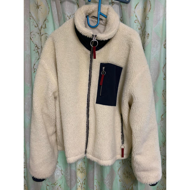 SUNSEA(サンシー)のryo takashima ボアブルゾン メンズのジャケット/アウター(ブルゾン)の商品写真