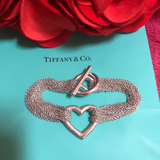 Tiffany & Co.(ティファニー)のティファニーブレスレット　本物保証 レディースのアクセサリー(ブレスレット/バングル)の商品写真