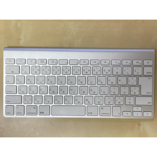 Mac (Apple)(マック)の［値下げ］Apple Wireless Keyboard(JIS) スマホ/家電/カメラのPC/タブレット(PC周辺機器)の商品写真