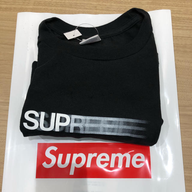 Sサイズ Supreme Motion Logo Tee black