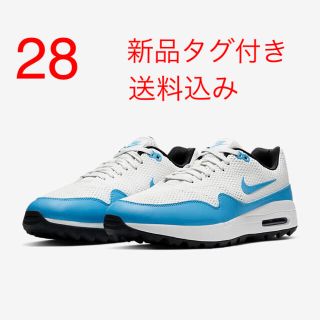 ナイキ(NIKE)の完売 NIKE  ナイキ エアマックス1G ゴルフシューズ 28cm(シューズ)