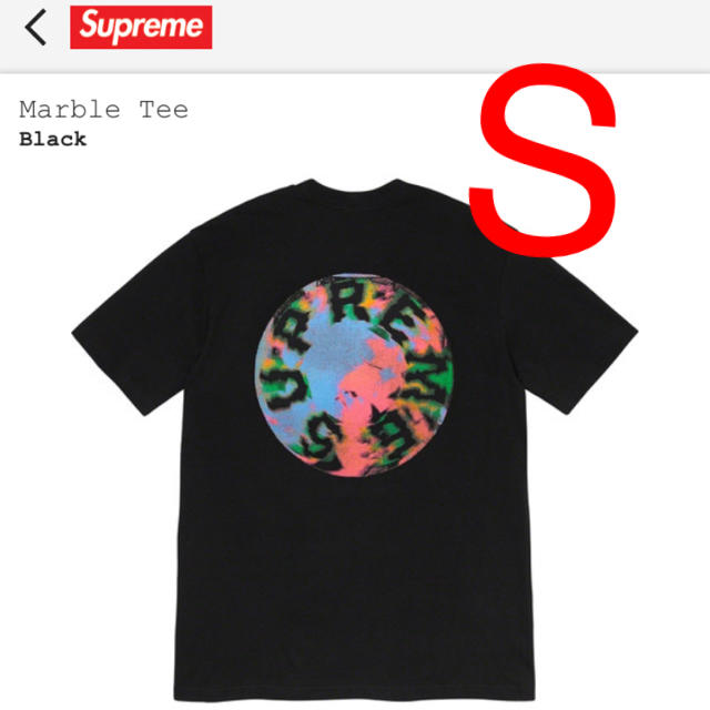 Supreme(シュプリーム)のSupreme Marble Tee  シュプリーム マーブル  メンズのトップス(Tシャツ/カットソー(半袖/袖なし))の商品写真