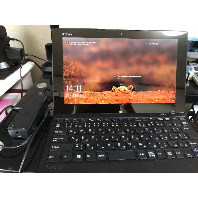 SONY Vaio TAP11 i7-4610Y SSD256GB/4GB動作品