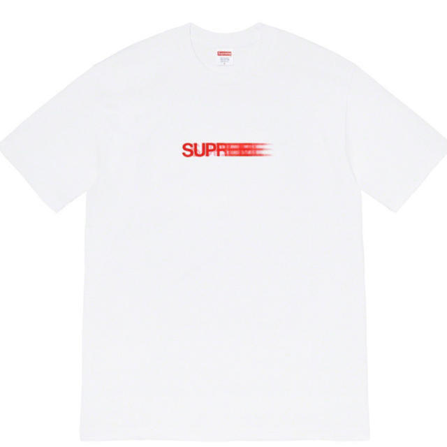 supreme モーションロゴ