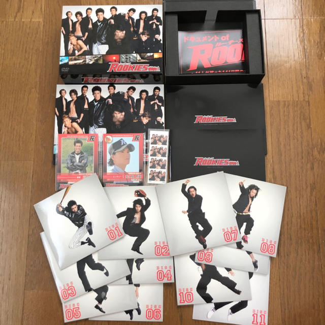 ROOKIES DVD-BOX セット(DVD11枚組)