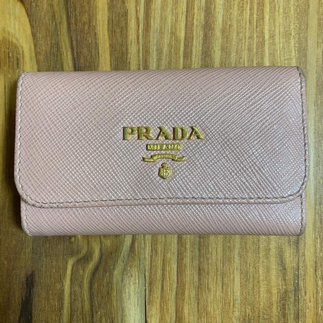 PRADA(プラダ)のプラダ　キーケース　キーホルダー レディースのファッション小物(キーケース)の商品写真