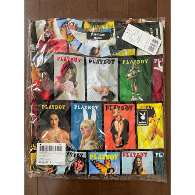 PLAYBOY X-LARGE Tシャツ 未使用新品サイズXL メンズのトップス(Tシャツ/カットソー(半袖/袖なし))の商品写真