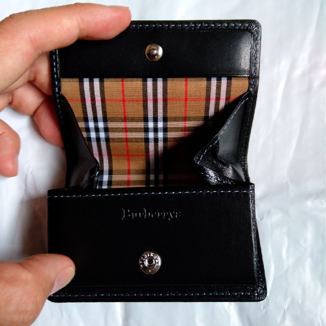 BURBERRY(バーバリー)のBURBERRY バーバリー コインケース 小銭入れ メンズのファッション小物(コインケース/小銭入れ)の商品写真