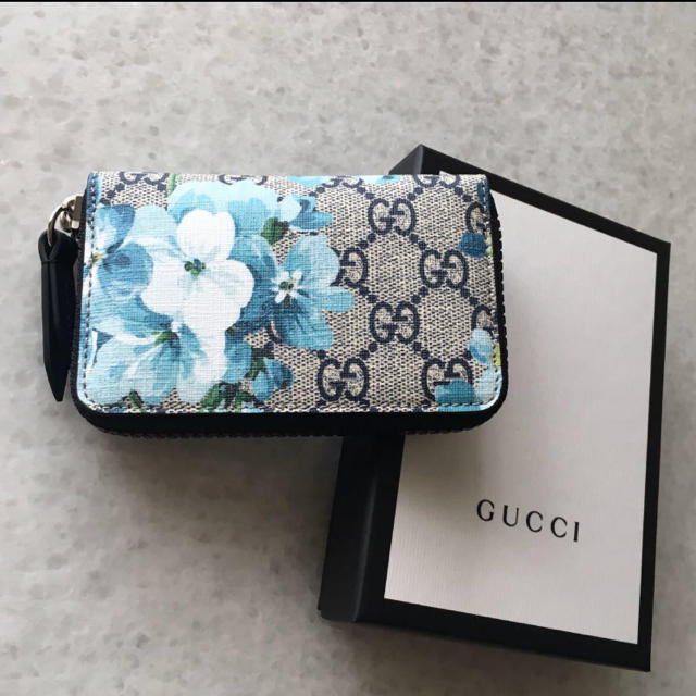 新品未使用 GUCCI ブルームス コインケース -