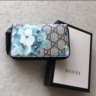 グッチ(Gucci)の新品未使用　GUCCI ブルームス コインケース　(財布)