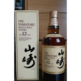 サントリー(サントリー)の山崎　12年　未開栓(ウイスキー)