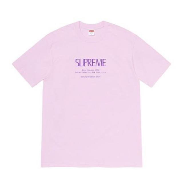 Supreme(シュプリーム)のSupreme シュプリーム ロゴ Tシャツ メンズのトップス(Tシャツ/カットソー(半袖/袖なし))の商品写真