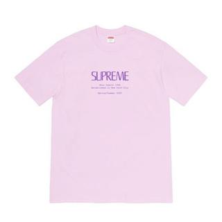 シュプリーム(Supreme)のSupreme シュプリーム ロゴ Tシャツ(Tシャツ/カットソー(半袖/袖なし))