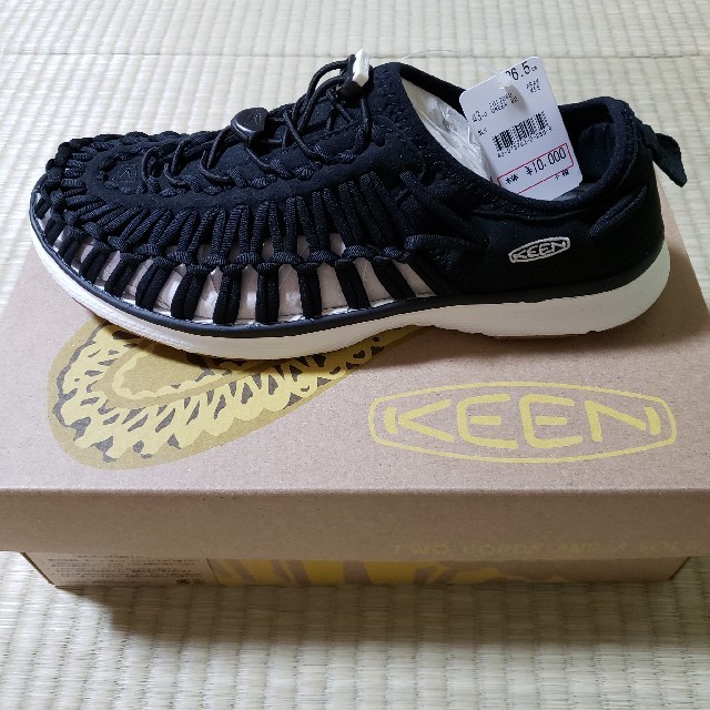 KEEN(キーン)の【土日限定出品】KEEN キーン UNEEK ユニーク O2 オーツー メンズの靴/シューズ(サンダル)の商品写真