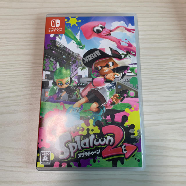 スプラトゥーン2 Switch