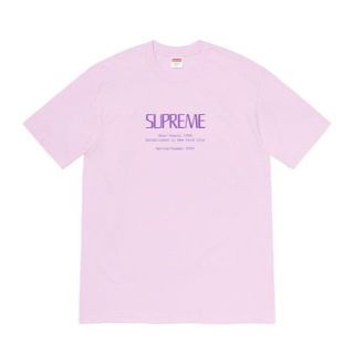 シュプリーム(Supreme)のSupreme シュプリーム ロゴ Tシャツ(Tシャツ(半袖/袖なし))