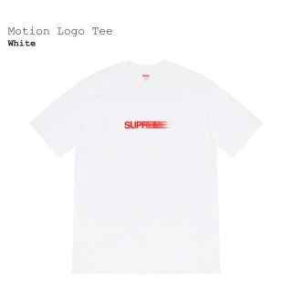 シュプリーム(Supreme)のSupreme / Motion Logo Tee(Tシャツ/カットソー(半袖/袖なし))