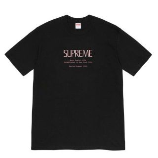 シュプリーム(Supreme)のSupreme シュプリーム ロゴ Tシャツ(Tシャツ/カットソー(半袖/袖なし))
