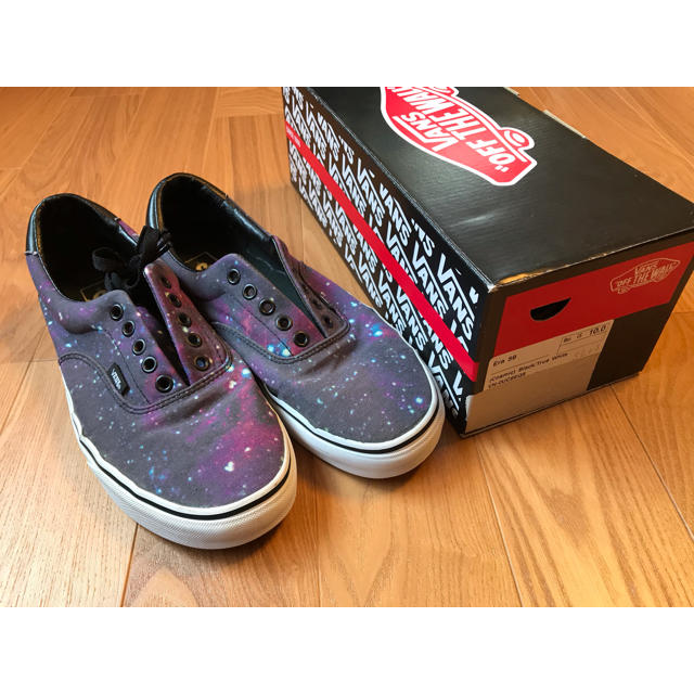 VANS(ヴァンズ)の中古 送料込み VANS Era 59 Cosmic 28cm メンズの靴/シューズ(スニーカー)の商品写真