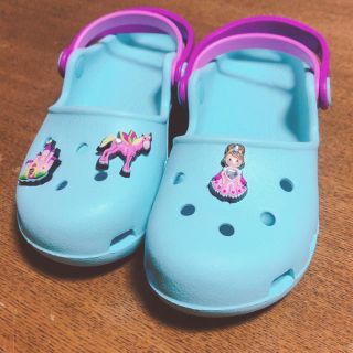 クロックス(crocs)のクロックス サンダル19cm(サンダル)