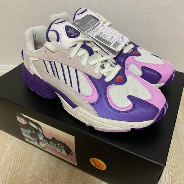 27cm フリーザ adidas YUNG-1 DB ドラゴンボール