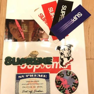 シュプリーム(Supreme)のステッカーセット 20ss supremeシュプリーム summer tee(その他)