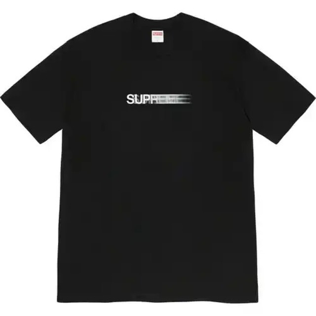 M Supreme Motion Logo Tee Black ブラック