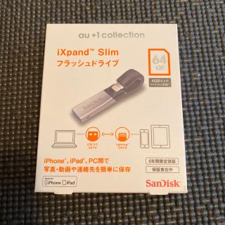 ゴッドシン様専用　SanDisk R06Z003A 64GB (PC周辺機器)