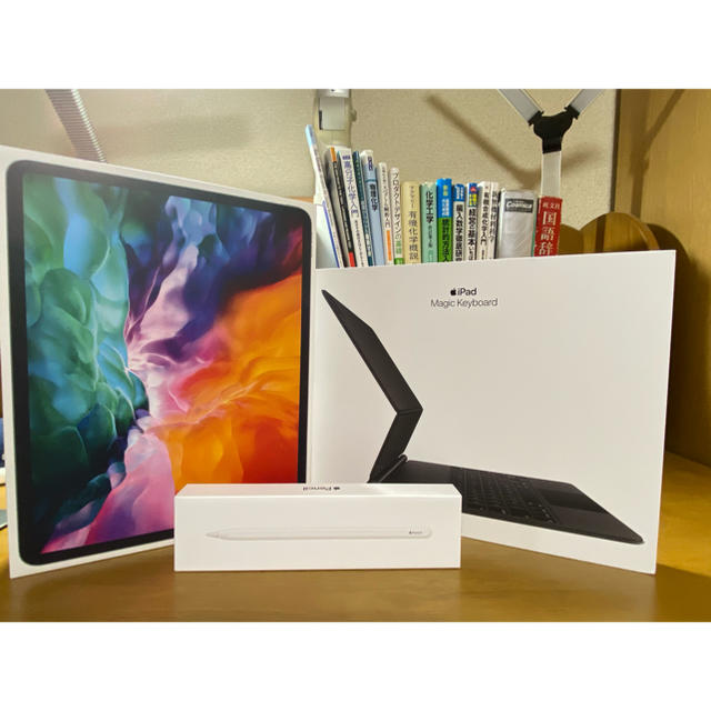 新作からSALEアイテム等お得な商品満載】 iPad Apple Pro wifiモデルフルセット 256GB 第4世代 12.9インチ  タブレット