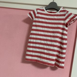 Muji 無印良品 ボーダーワンピース 子供 ワンピース 女の子 の通販 0点以上 Muji 無印良品 のキッズ ベビー マタニティを買うならラクマ