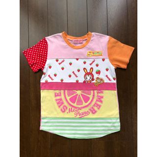 メゾピアノ(mezzo piano)のMezzo Piano メゾピアノ Tシャツ 150(Tシャツ/カットソー)