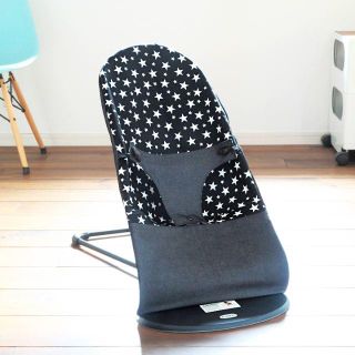 BabyBjorn ベビービョルン ベビーシッター シート カバー 星柄 スター(その他)