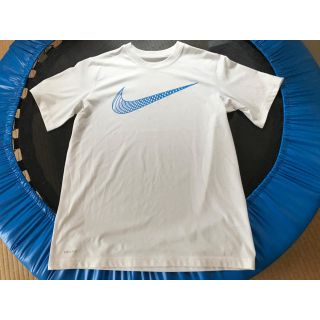 ナイキ(NIKE)のナイキ NIKE ポリエステル Tシャツ ホワイト(Tシャツ/カットソー)