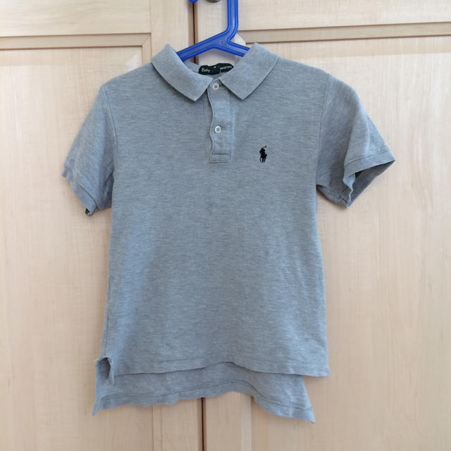 Ralph Lauren(ラルフローレン)のラルフキッズポロシャツ120 キッズ/ベビー/マタニティのキッズ服男の子用(90cm~)(Tシャツ/カットソー)の商品写真