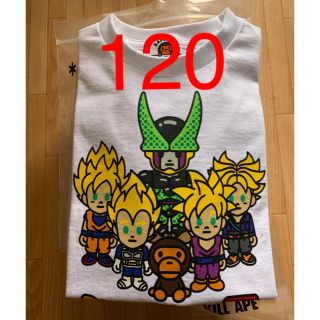 アベイシングエイプ(A BATHING APE)のA BATHING APE X DRAGON BALL Z(Tシャツ/カットソー)