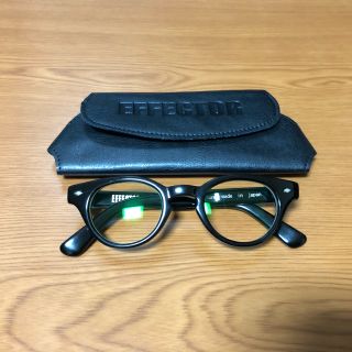 エフェクター(EFFECTOR)のEFFECTOR flanger エフェクター フランジャー めがね 眼鏡(サングラス/メガネ)